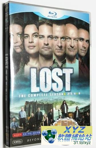 迷失 LOST 第一季(全) 01-25集 英語發音 繁體中文/簡體中文/英文語言字幕版(美國連續劇)(適用任何家用DVD播放機)(DVD9版)